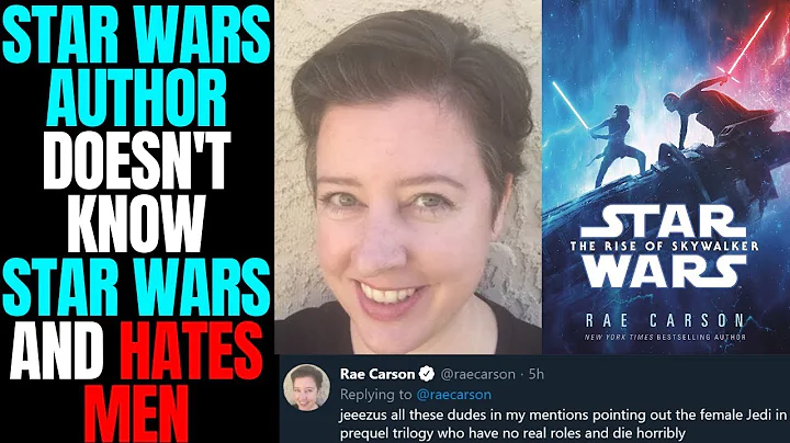 Star Wars Author Rae Carson Doesn't Know Star Wars...