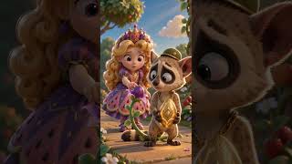 The Golden Seed Mystery ✨ | Part 9:Just a Tiny Touch  #noradir #fruitkingdom #kidsanimation #pibzi