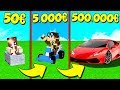 AUTO DA 50 EURO contro AUTO DA 500.000 EURO su MINECRAFT!