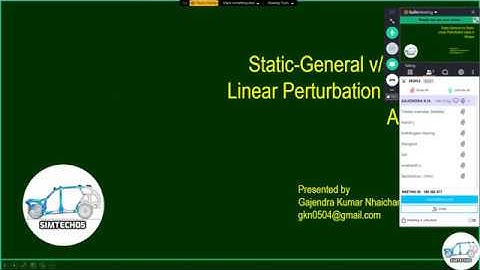 linear perturbation v/s General Static Analysis - (Abaqus online class - 07)