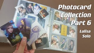 [Photocard] BLACKPINK OT4 Photocard Collection (Part 6) Update with Lalisa and other OT4 PC