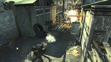 MW3 Trophy System Kill