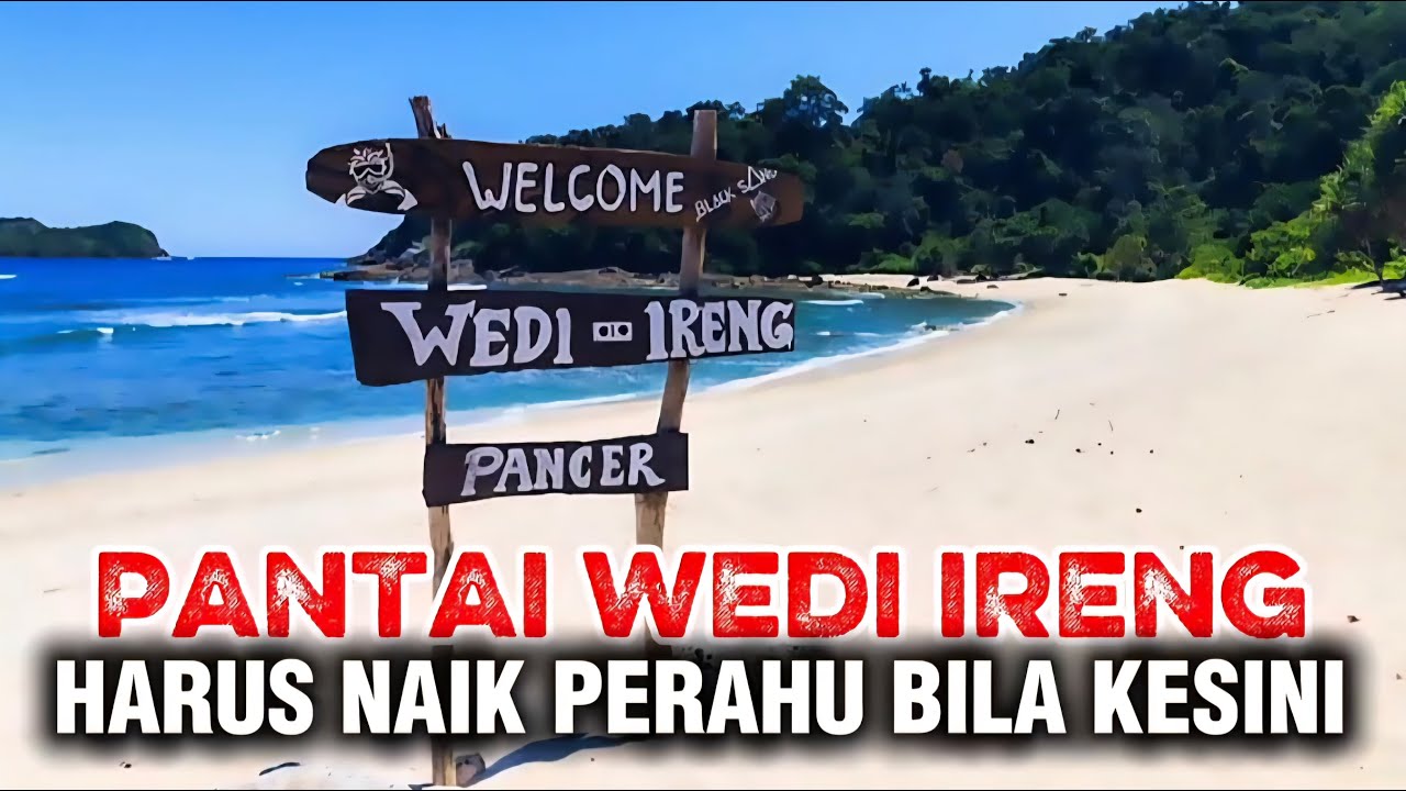Pantai Wedi Ireng Banyuwangi | Destinasi Eksotis yang Tersembunyi