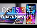 iOS 15.4 is Out! - What's New?