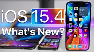 iOS 15.4 is Out! - What's New?