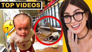 Impossible You Laugh, You Lose Challenges! | SSSniperWolf