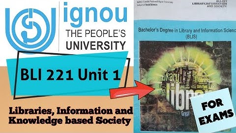 BLI 221 | Unit 1 | Complete Explanation and Notes | One day before exam