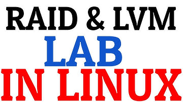 RAID and LVM configuration in Linux During Installation with Disk Encryption (Hindi+English)