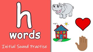'h' Words | Phonics | Initial Sounds screenshot 5