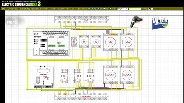 (Control circuit connection) 521 Elevator control circuit - Electric Mastercrafts