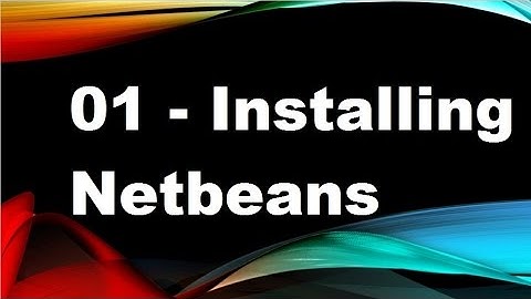 java tutorials (urdu) NFN 1- netbeans and jdk installation