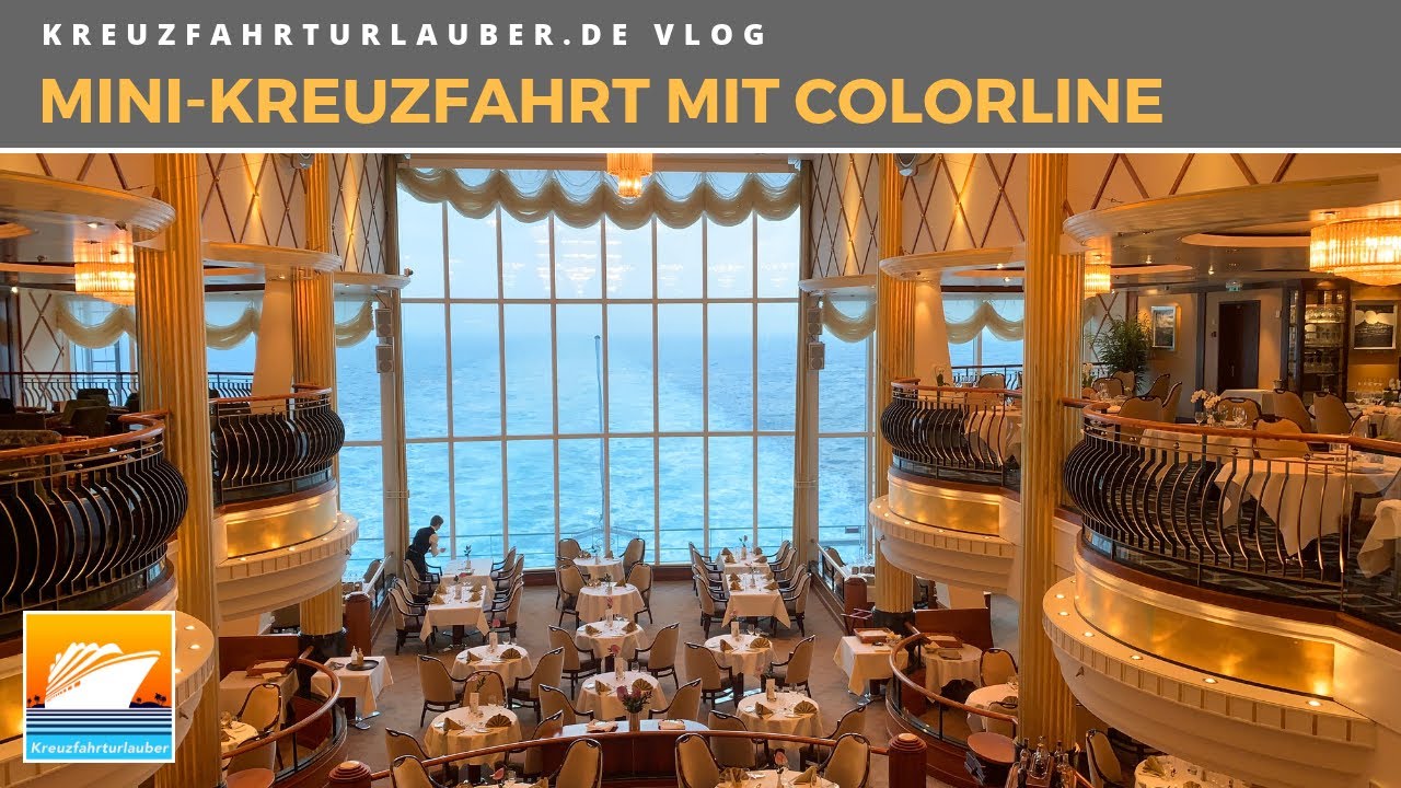 Colorline Vlog Mit Der Color Magic Auf Mini Kreuzfahrt Nach Oslo Youtube