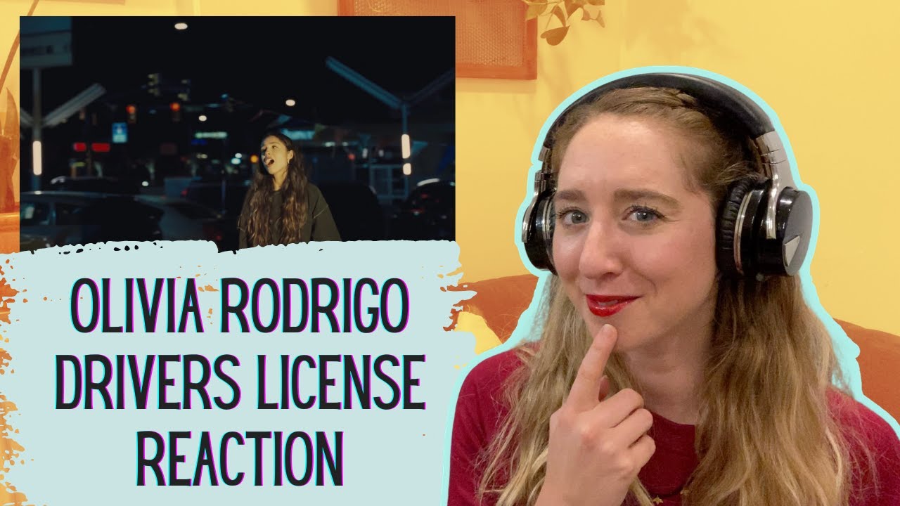 Voice Teacher Reacts Olivia Rodrigo Drivers License