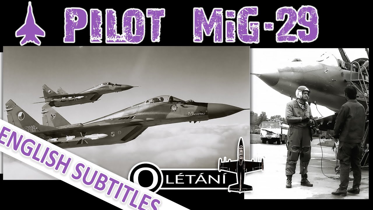 Download O létání s MiG-29 (Václav Vašek)
