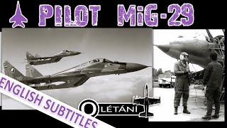 O létání s MiG-29 (Václav Vašek)