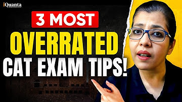 3 Most Overrated CAT Prep Tips You MUST Avoid for CAT 2025!