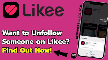 How to Unfollow People on Likee in 2025