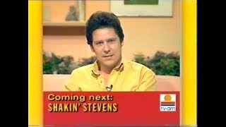 SHAKIN' STEVENS -  THE EPIC TOUR INTERVIEW - TV-AM 1992