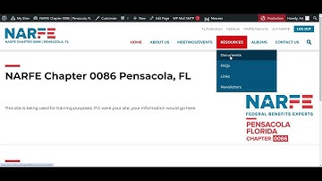 Add Content to a Page with Buttons - a Tutorial by the CAB-hosted Microsites Working Group of NARFE.