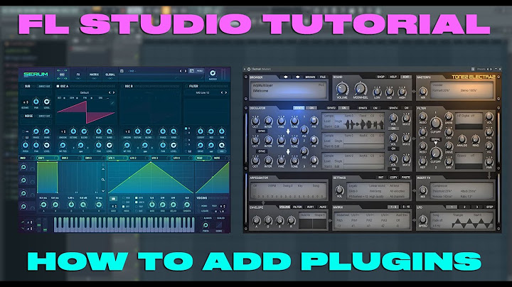 Can you add custom plugins to FL Studio?