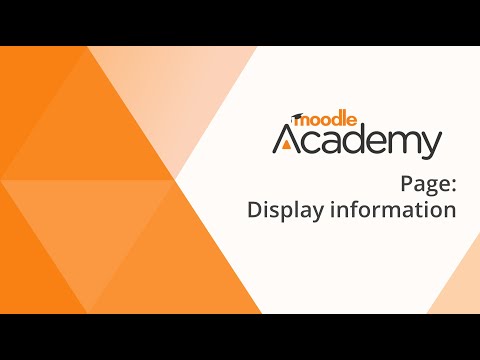 Video: Ar Moodle gali pasakyti, kada išeinate iš puslapio?