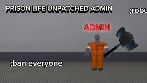 Prison Life UNPATCHED **ADMIN**! [Fluxus,hydrogen,arceus x, all platforms support] 2024. #exploit