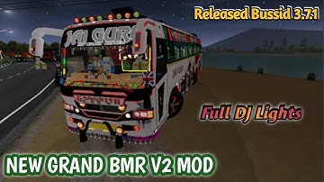 New Grand BMR V2 Mod Released Bussid3.7 @AyshuGaming #bussid #bmr #bussidmod #ayshugaming #kerala