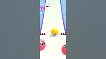 How to play Ball Run 2048 level 813 #ballrun #5minutestech #level813 #games #gameplay #walkthrough