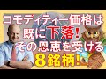【米国株】何故誰も強調しない!?コモディティー価格は既に下落している!その恩恵を受ける8銘柄!あらゆる種類!【ジムクレイマー・Mad Money】