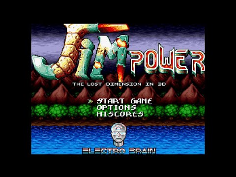 Jim Power: The Lost Dimension in 3-D. [SNES]. 1CC. HARD.  60Fps.