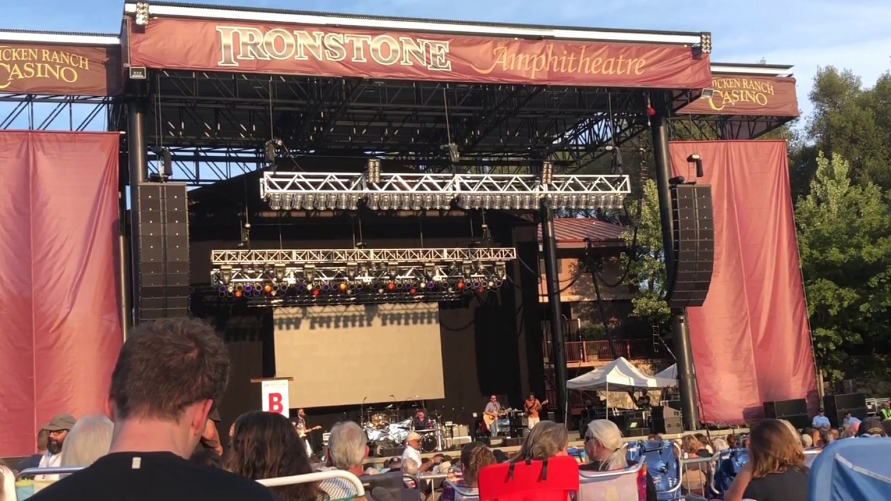 “Evergreen” at Ironstone Amphitheatre YouTube
