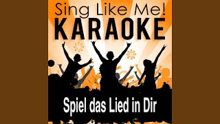 Spiel das Lied in Dir (Karaoke Version) (Originally Performed By Stefan Gwildis)