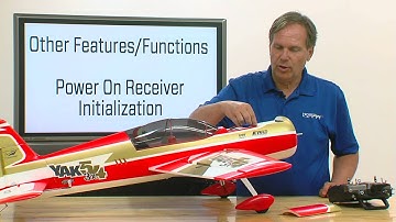 Spektrum AS3X: Power On Receiver Initialization (Other Features & Functions)