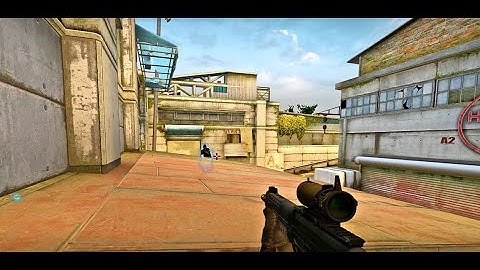 Head shot jumping with Desert Eagle (Cache Faceit)