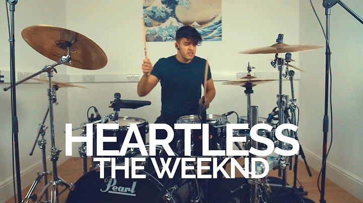 Heartless Drums version - Drums performance video thumbnail