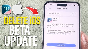 How To Delete iOS Beta Update  - Full Guide