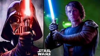 How Vader Unintentionally Made his Lightsaber Look Almost Exactly Like Anakin’s Lightsaber (Legends)