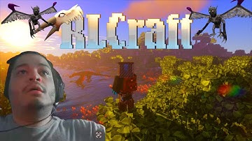 😂 RLCRAFT IS A GREAT MODPACK YOU SHOULDN
