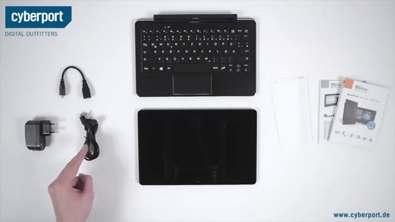 Update TrekStor SurfTab duo W1 (Volks-Tablet) I Unboxing