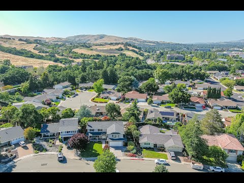 7953 Stonehurst Ct, Pleasanton, CA home video tour