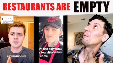 WHY RESTAURANTS ARE EMPTY!!!