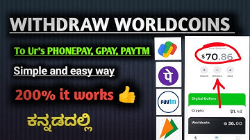 HOW TO WITHDRAW #WORLDCOIN | BEST WAY TO WITHDRAW WORLDCOINS FROM BINANCE|KANNADA VIDEO