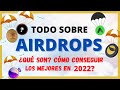 MEJORES AIRDROPS 2022 💥🤑 Como conseguir los airdrops de COSMOS – JUNO – OSMO – TERRA LUNA ✅