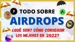 MEJORES AIRDROPS 2022 💥🤑 Como conseguir los airdrops de COSMOS – JUNO – OSMO – TERRA LUNA ✅