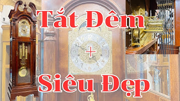 TỰ ĐỘNG NGẮT CHUÔNG TRÊN ĐỒNG HỒ CÂY HOWARD MILLER RẤT ĐẸP