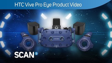 HTC VIVE PRO EYE Product Video