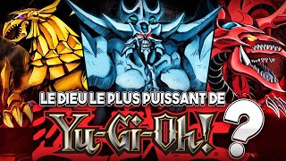 QUI est le DIEU EGYPTIEN le plus PUISSANT ? (Yu-Gi-Oh!)