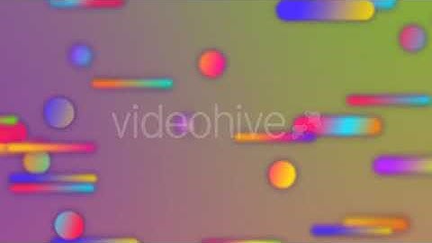Colorful Lines Background And Overlay V4 | Motion Graphics - Envato elements