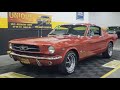 1965 Ford Mustang Fastback | For Sale $59,900