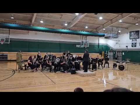 Florala High School Band-The Great Locomotive Chase